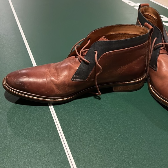 Men’s leather boots - Picture 3 of 7